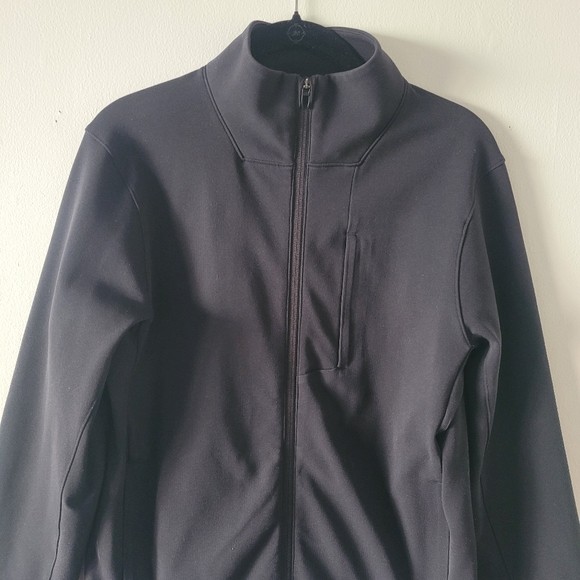Lululemon Athletica Sojourn Jacket Mens Small Black. - Picture 6 of 8